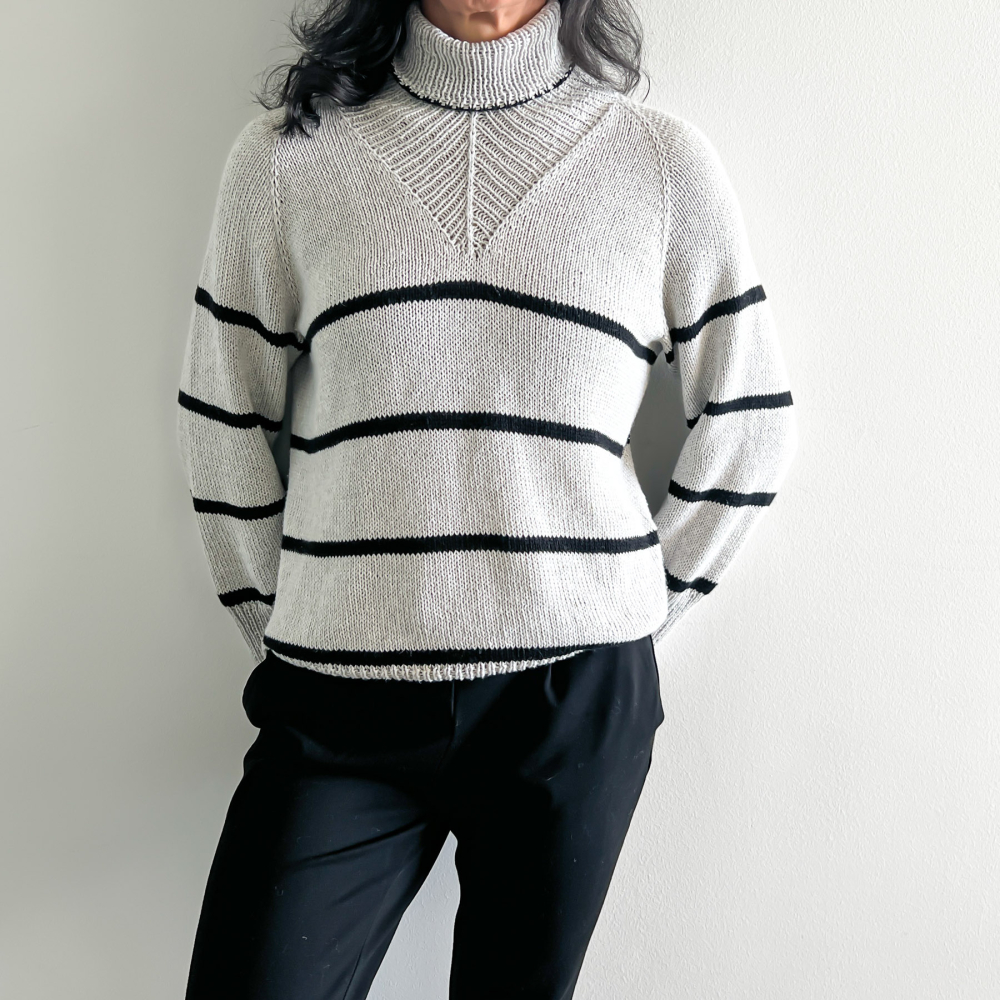 Wollpaket Sweater LIVIE (ohne Anleitung)